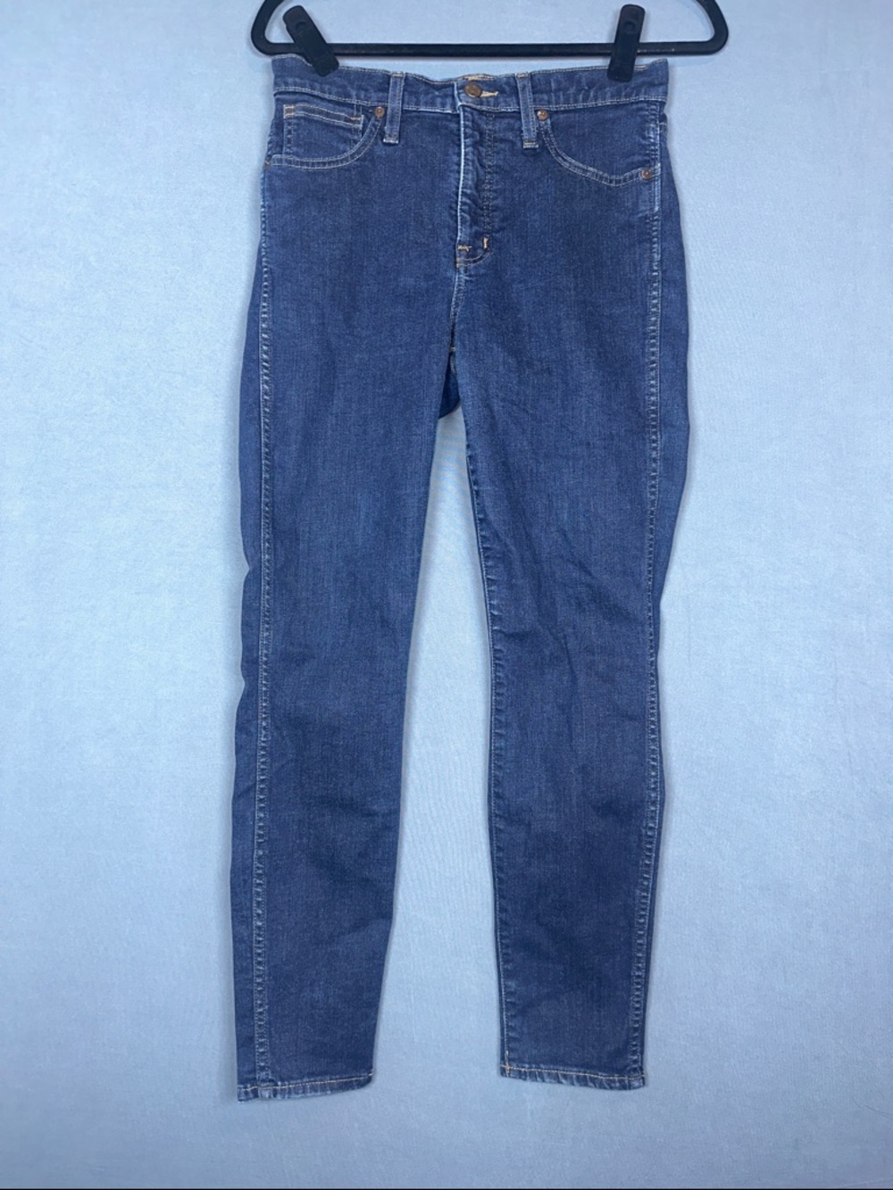 Madewell High Rise Skinny Jeans Womens 28 Dark Wash Stretch Denim